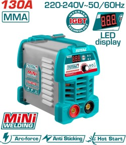 اینورتر جوشکاری توتال 130 امپر مدل TW213049